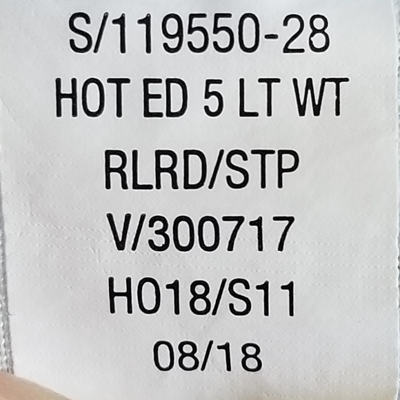 Old‎ Navy Blue White Railroad Striped Everyday Shorts Size 8 - Picture 9 of 9